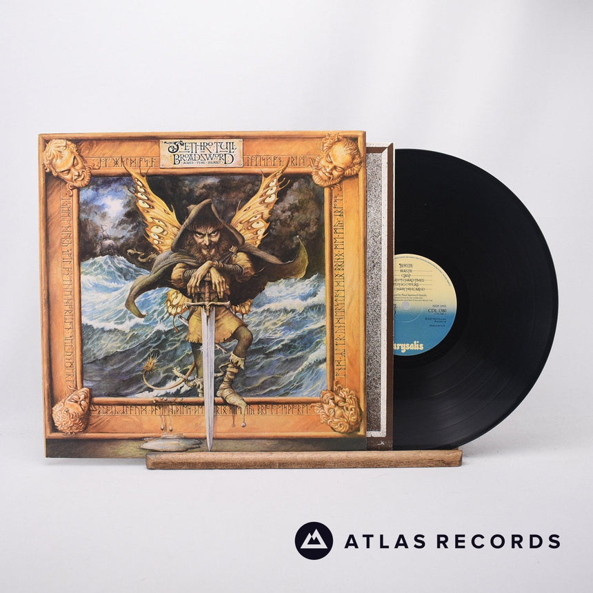 Jethro Tull The Broadsword And The Beast LP Vinyl Record - Front Cover & Record