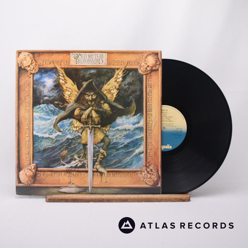 Jethro Tull - The Broadsword And The Beast - LP Vinyl Record - EX/EX