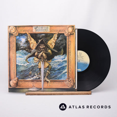 Jethro Tull The Broadsword And The Beast LP Vinyl Record - Front Cover & Record