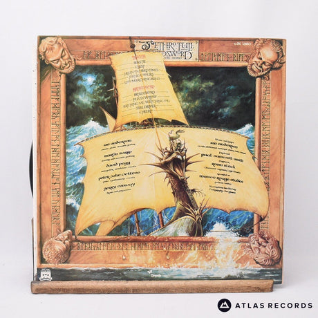 Jethro Tull - The Broadsword And The Beast - LP Vinyl Record - EX/EX