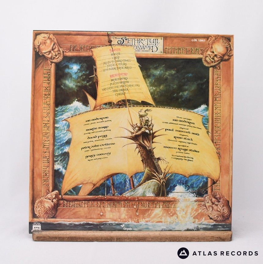 Jethro Tull - The Broadsword And The Beast - LP Vinyl Record - EX/EX