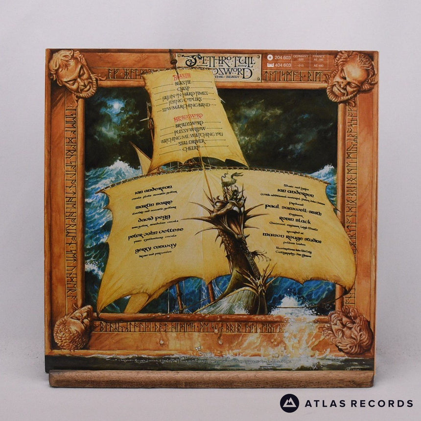 Jethro Tull - The Broadsword And The Beast - LP Vinyl Record - EX/EX