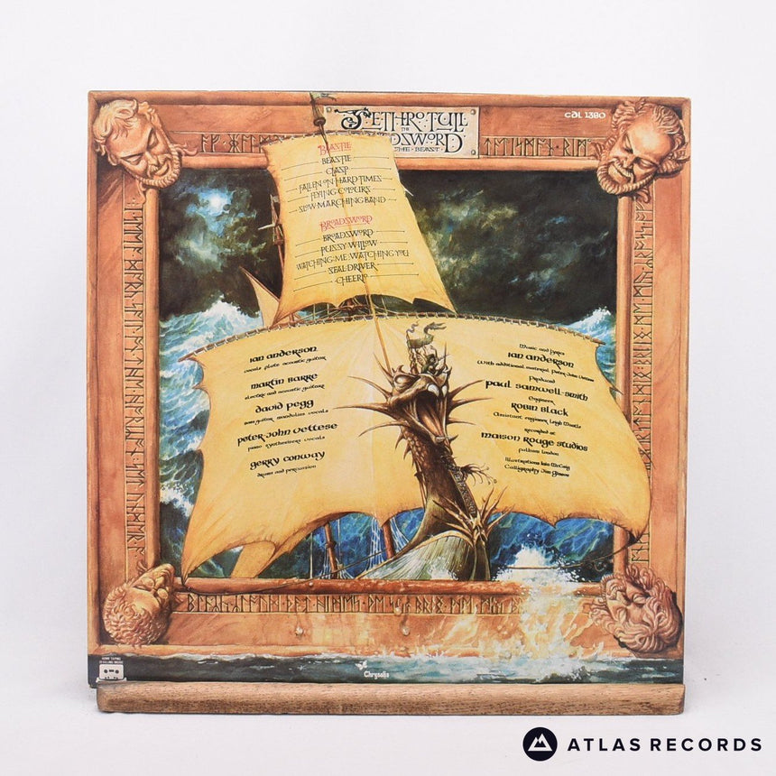 Jethro Tull - The Broadsword And The Beast - LP Vinyl Record - EX/VG+