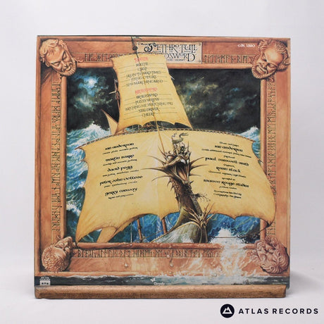 Jethro Tull - The Broadsword And The Beast - A//4 B//3 LP Vinyl Record - EX/EX