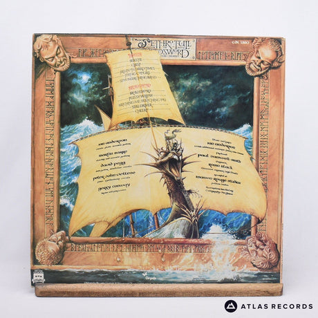 Jethro Tull - The Broadsword And The Beast - LP Vinyl Record - EX/VG+