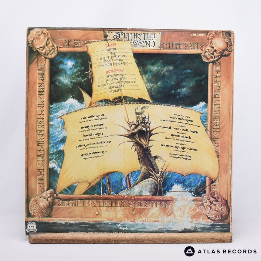 Jethro Tull - The Broadsword And The Beast - LP Vinyl Record - EX/VG+