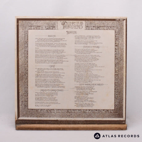 Jethro Tull - The Broadsword And The Beast - LP Vinyl Record - VG+/VG+