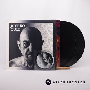 Jethro Tull The Zealot Gene 2 x LP + CD Vinyl Record - Front Cover & Record
