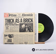 Jethro Tull Thick As A Brick LP Vinyl Record - Front Cover & Record