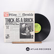 Jethro Tull Thick As A Brick LP Vinyl Record - Front Cover & Record