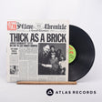 Jethro Tull Thick As A Brick LP Vinyl Record - Front Cover & Record