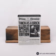 Jethro Tull Thick As A Brick CD + DVD Vinyl Record - Front Cover & Record