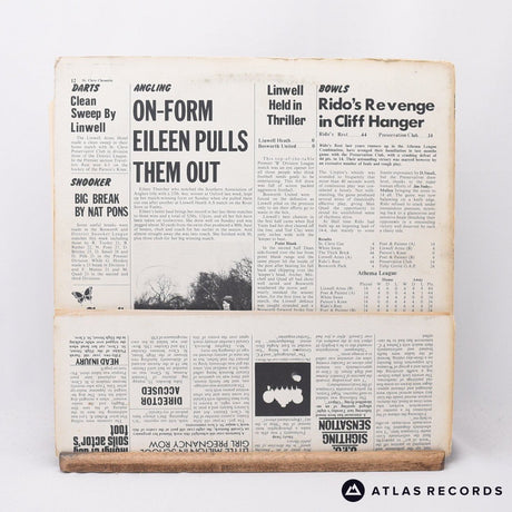 Jethro Tull - Thick As A Brick - A-3U LP Vinyl Record - VG+/EX