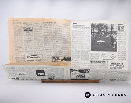 Jethro Tull - Thick As A Brick - First Press A-3U B-2U LP Vinyl Record - EX/EX