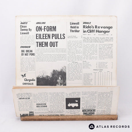 Jethro Tull - Thick As A Brick - Newspaper A-3 B-2 LP Vinyl Record - VG+/VG+