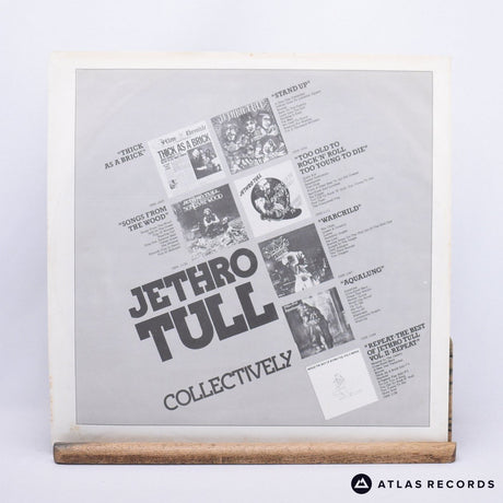 Jethro Tull - Thick As A Brick - Newspaper Sleeve LP Vinyl Record - VG+/EX