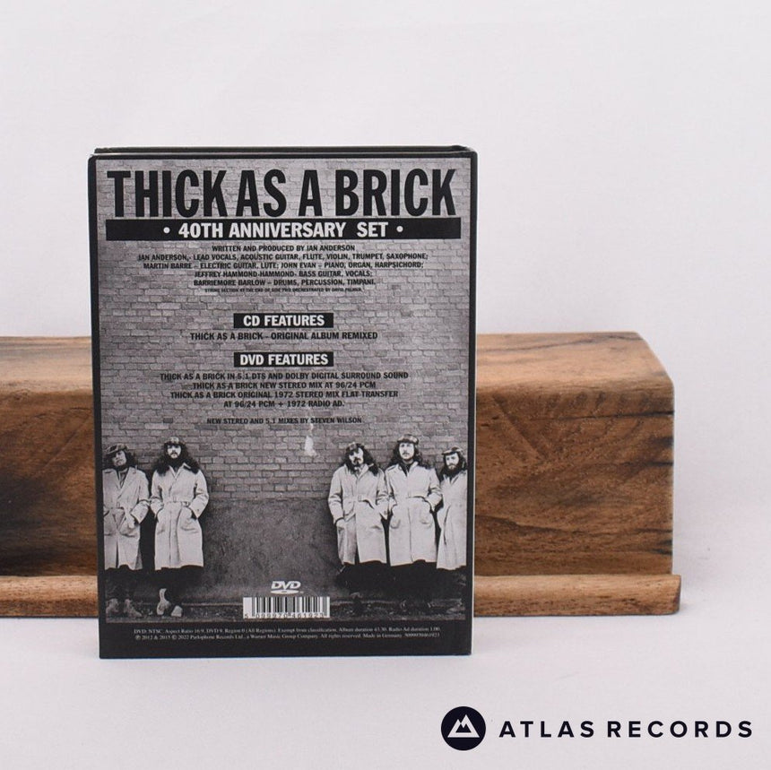 Jethro Tull - Thick As A Brick - CD + DVD - EX/NM