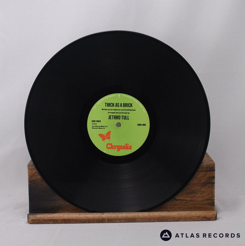 Jethro Tull - Thick As A Brick - First Uk Press LP Vinyl Record - VG+/VG+