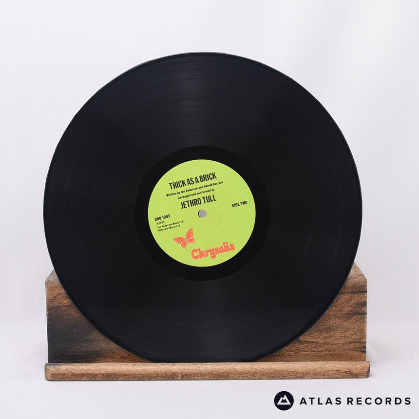 Jethro Tull - Thick As A Brick - Newspaper A-3 B-2 LP Vinyl Record - VG+/VG+