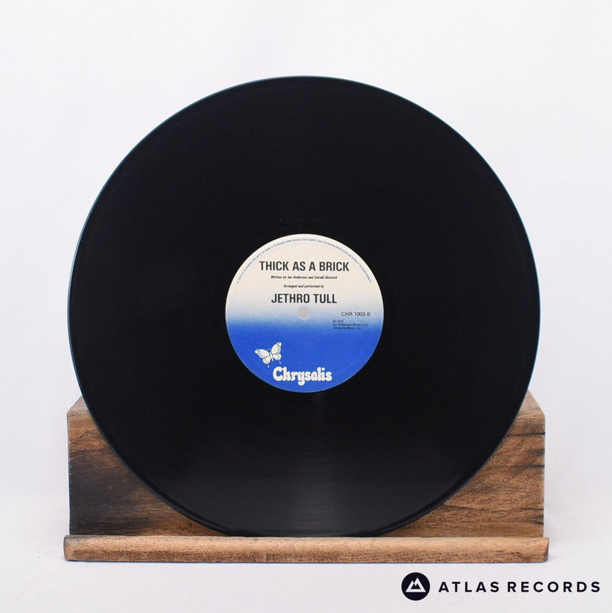 Jethro Tull - Thick As A Brick - Reissue Gatefold LP Vinyl Record - EX/NM