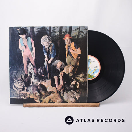 Jethro Tull This Was LP Vinyl Record - Front Cover & Record