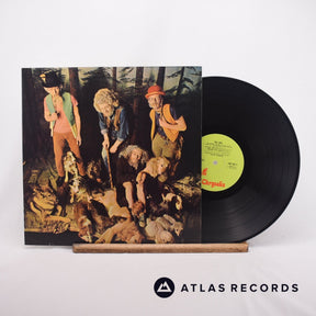 Jethro Tull This Was LP Vinyl Record - Front Cover & Record