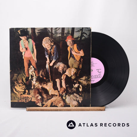 Jethro Tull This Was LP Vinyl Record - Front Cover & Record