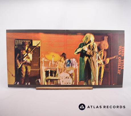 Jethro Tull - This Was - Porky Reissue Gatefold A-3 B-3 LP Vinyl Record - EX/EX