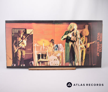 Jethro Tull - This Was - Reissue Gatefold Porky A-3 B-3 LP Vinyl Record - VG+/EX