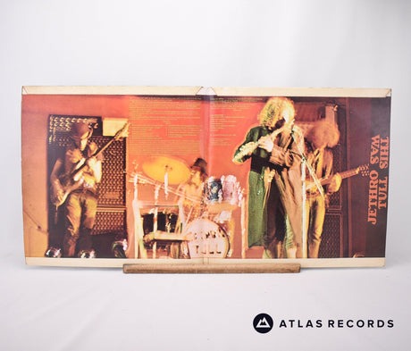 Jethro Tull - This Was - First Press +A +B LP Vinyl Record - VG+/VG+
