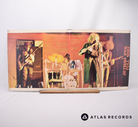 Jethro Tull - This Was - First Press Gatefold LP Vinyl Record - VG+/VG+
