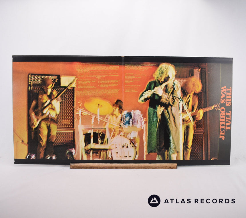 Jethro Tull - This Was - Reissue Gatefold LP Vinyl Record - EX/EX