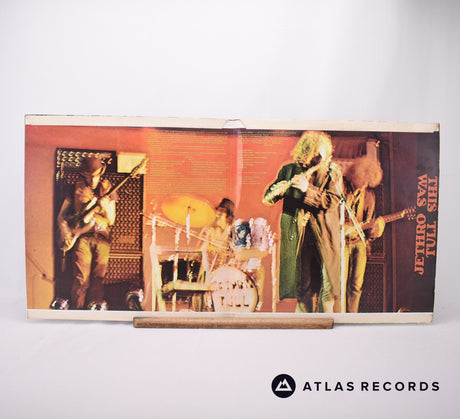 Jethro Tull - This Was - First Uk Press +A +B LP Vinyl Record - VG+/VG+
