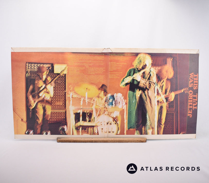 Jethro Tull - This Was - First Uk Press Gatefold +A +B LP Vinyl Record - EX/VG+
