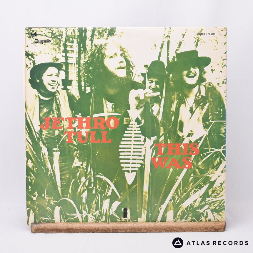 Jethro Tull - This Was - Reissue Gatefold Porky A-3 B-3 LP Vinyl Record - VG+/EX