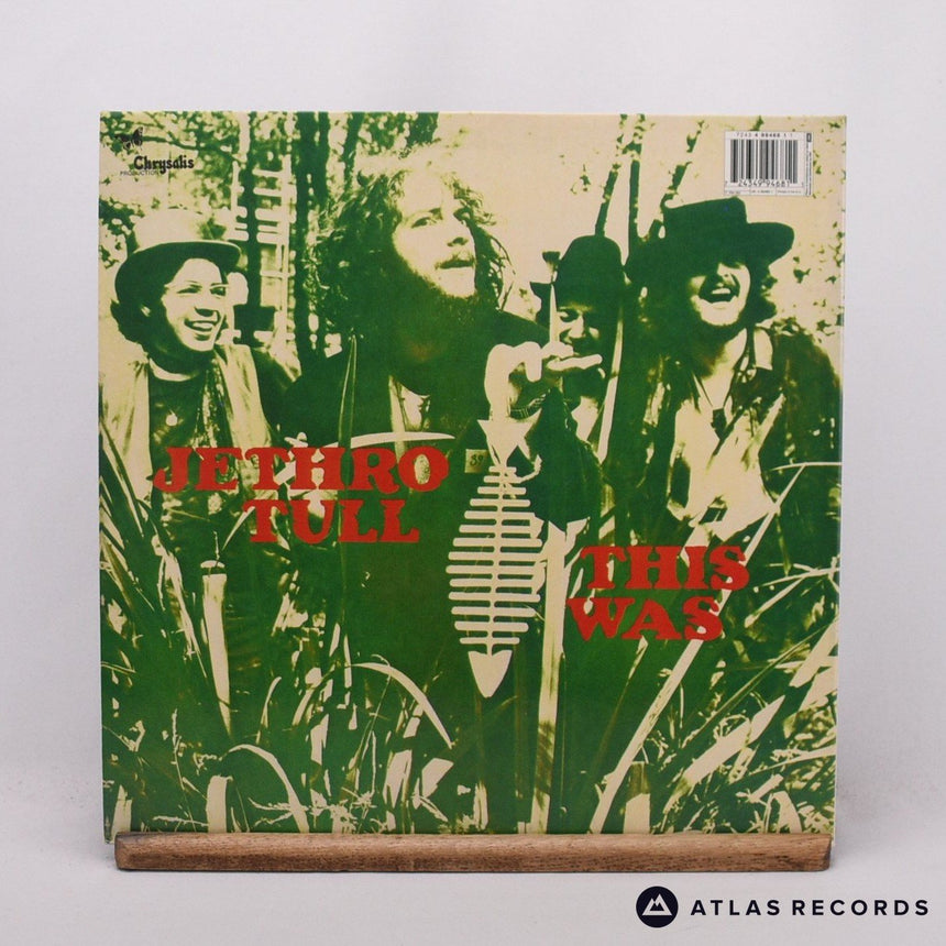 Jethro Tull - This Was - 180G Limited Edition A-1 B-1 LP Vinyl Record - NM/EX