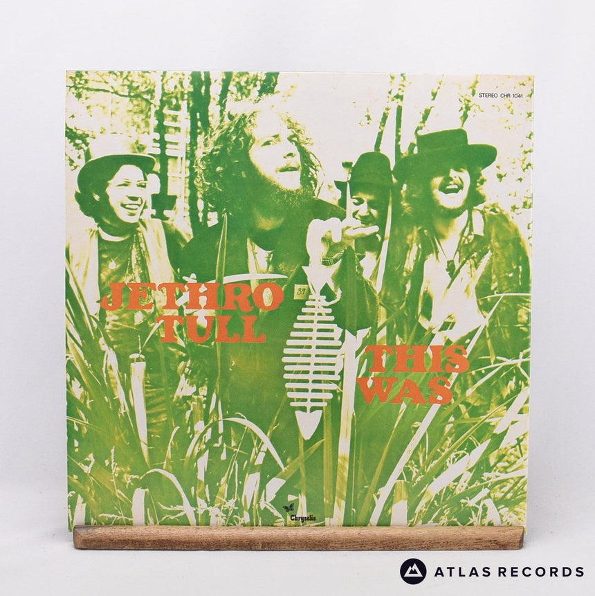 Jethro Tull - This Was - Reissue Gatefold LP Vinyl Record - EX/EX