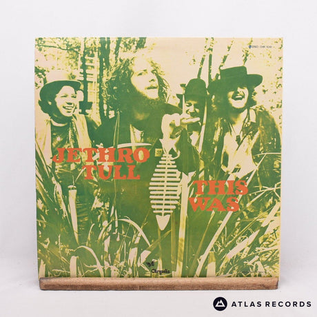 Jethro Tull - This Was - Porky Reissue Gatefold A-3 B-3 LP Vinyl Record - EX/EX
