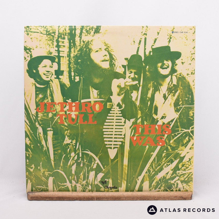 Jethro Tull - This Was - Porky Reissue Gatefold A-3 B-3 LP Vinyl Record - EX/EX