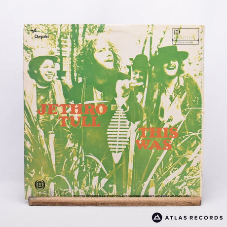 Jethro Tull - This Was - First Uk Press Gatefold +A +B LP Vinyl Record - EX/VG+
