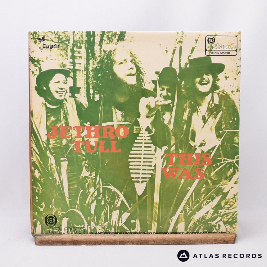 Jethro Tull - This Was - First Press Gatefold LP Vinyl Record - VG+/VG+