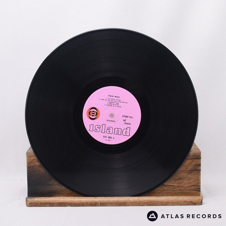 Jethro Tull - This Was - First Press Gatefold LP Vinyl Record - VG+/VG+