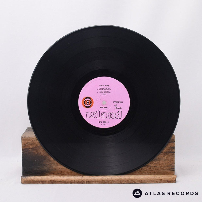 Jethro Tull - This Was - First Press Gatefold LP Vinyl Record - VG+/VG+