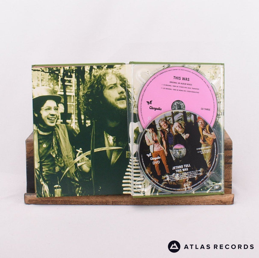 Jethro Tull - This Was - Booklet 3 x CD + DVD - EX/NM