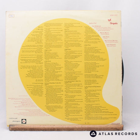 Jethro Tull - Too Old To Rock 'N' Roll : Too Young To Die! - LP Vinyl Record