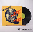 Jethro Tull Too Old To Rock 'N' Roll: Too Young To Die! LP Vinyl Record - Front Cover & Record