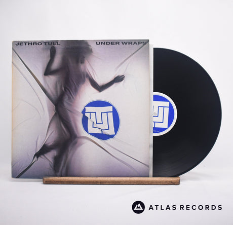 Jethro Tull Under Wraps LP Vinyl Record - Front Cover & Record