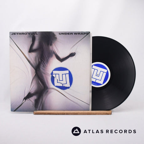 Jethro Tull Under Wraps LP Vinyl Record - Front Cover & Record