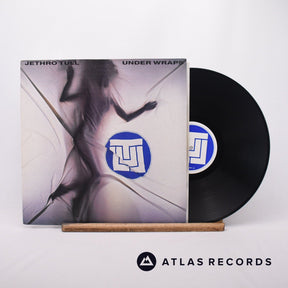 Jethro Tull Under Wraps LP Vinyl Record - Front Cover & Record