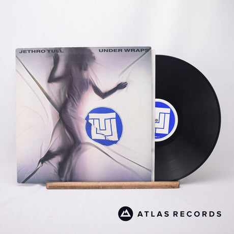 Jethro Tull Under Wraps LP Vinyl Record - Front Cover & Record